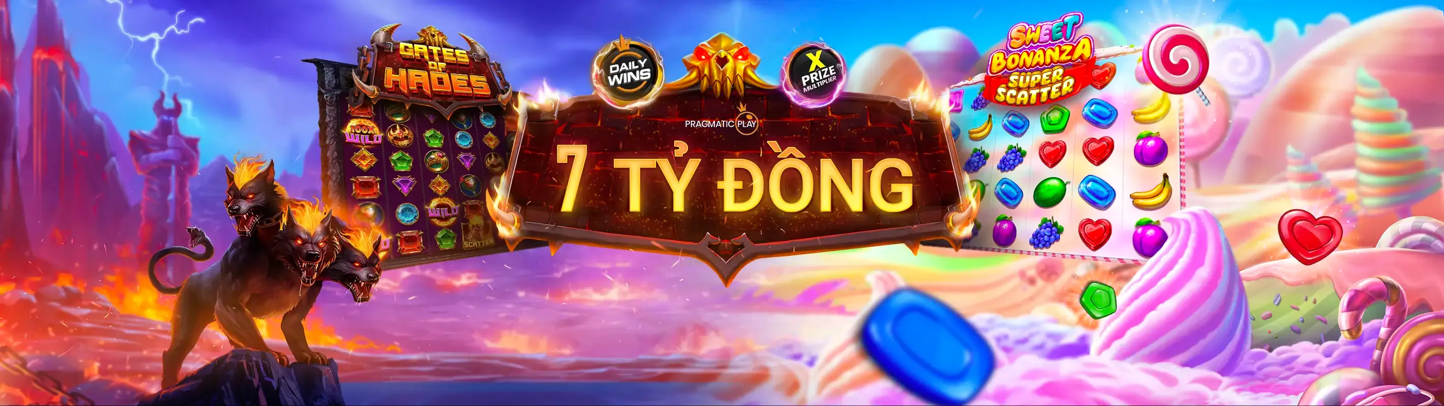 Thưởng Nạp Lại Slots